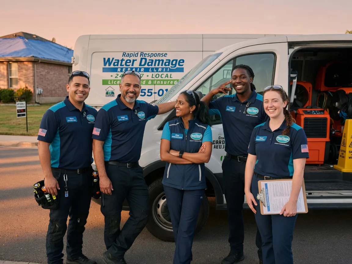 Water Damage Restoration company in Battiest, OK